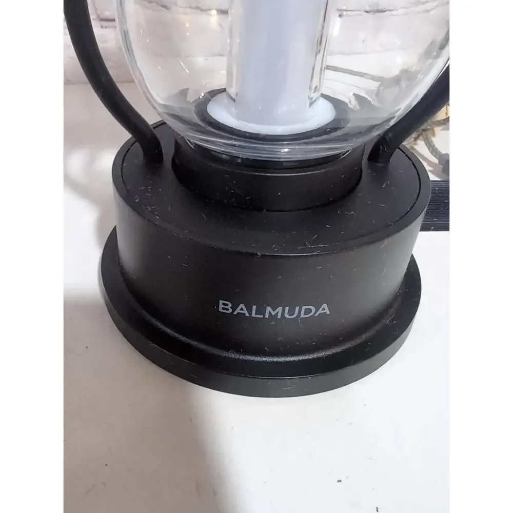 BALMUDA The Lantern L02B-BK Black/Clear LED Rechargeable Battery IP54